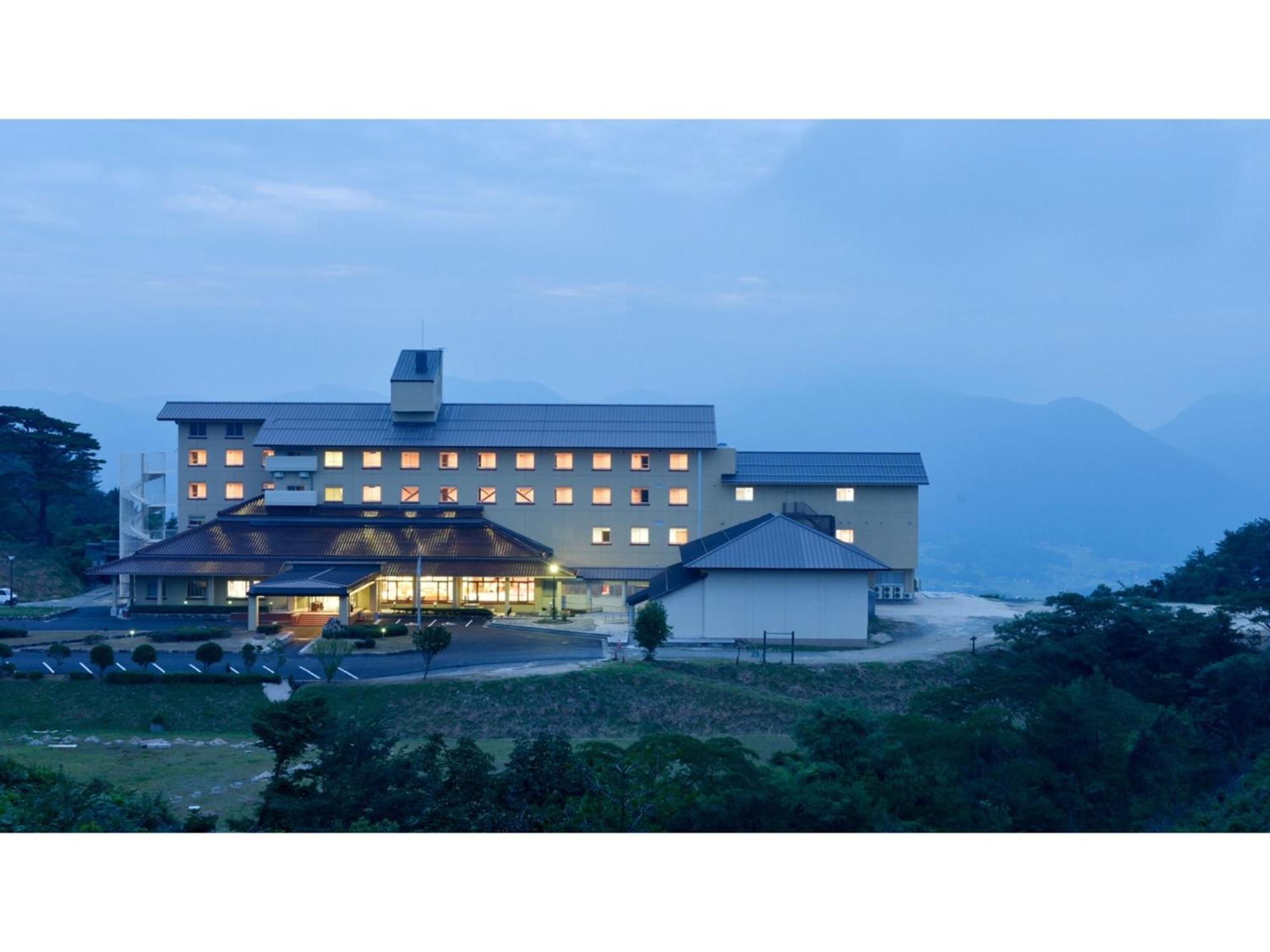 Ikoi No Mura Shimane Hotel Onan Exterior photo